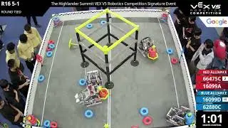 The Highlander Summit : Division 1 - R16 #5-1 - 66475C & 16099A vs 16099D & 62880C - Auton + Driver