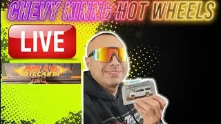 Saturday Night Live With Big's A Diecast:  Special Guest Chevy King Hot Wheels