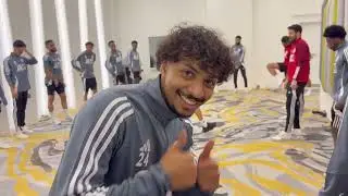 Pre Match-post travel Training