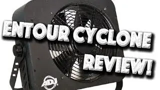 ADJ Entour Cyclone | DJ & Stage Gear Review!!!