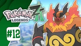 POKEMON LEGENDS Z-A #12 - ENFRENTANDO O VINNIE!