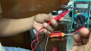 How to measure troubleshooting plug fuse using a multimeter resistance or buzzer, CLICK SUBSCRIBE👍