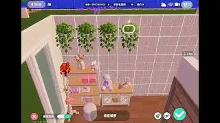 Heartopia-Warm and cozy living room partitioning tutorial sharing. #HeartopiaCO
