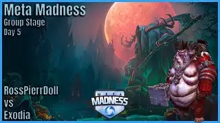 RossPierrDoll vs Exodia - Meta Madness - Group Stage - Heroes of The Storm Esports