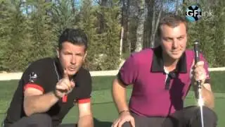 GolFlower&trade; - GF Coach - Learn to read slopes