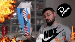 Air Max One Parra unboxing + review!