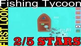 SILLY GAME SKINLESS FINGERS - 2/5 STARS - HOOKED INC: FISHER TYCOON - FIRST LOOK #1
