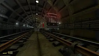 Garry's Mod: Metrostroi - Virus Metro - 81-71