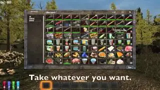 7 Days to Die - Creative Mode Items