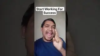 ||Start Working, Only Then You Can Succed|Stop Talking,Start Work||@asshaan23 #ytshorts #shorts