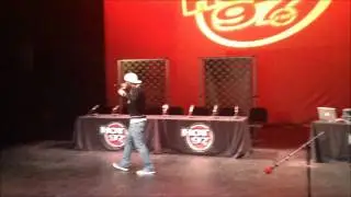 DEXTA DAPS PERFORMING @ HOT 97 SHOW