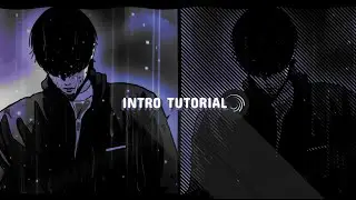 intro tutorial for badass edit [alight motion] ●
