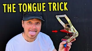 NEVER FORGET How to Use a Ratchet Strap Again!