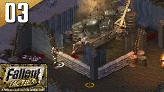 Fallout Tactics: 100% (Безумное) Прохождение Часть 3 &mdash; Фрипорт (Без комментариев)