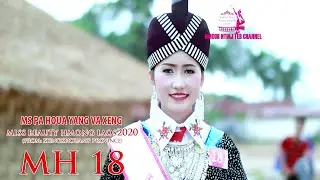 MH 18 Ms PA HOUA YANG VA XENG Miss beauty Hmong Laos 2020