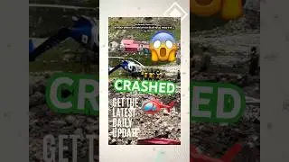 🚁 helicopter crashed in Kedarnath #breakingnews #KedarnathHelicopterCrash #AirAmbulanceCrash #shorts