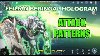 FEILIAN BERINGAL HOLO | ATTACK PATTERNS