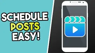 How To Schedule Post On Facebook Page On Mobile (SIMPLE!)
