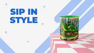 Fantasy Cottage Mug