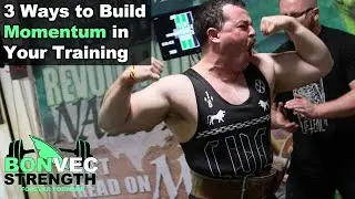 3 Ways to Build Momentum in Your Training