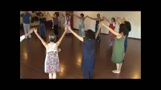 SALVE in Brasilia - Sacred Circle Dance choreography by Bobbi Bailin