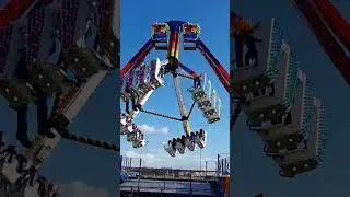 Freak Out Ride Blackheath Funfair #funfair #fairground