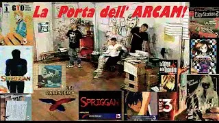 Maniaks La Porta dell'ARCAM! 2003 Anime Spriggan manga fumetti novità #Super3
