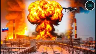 Ukraine Drones STRIKE Russia&rsquo;s $2B Fuel Fortress &mdash; Then THIS Happened