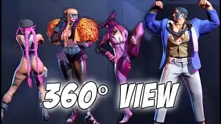 360&deg; VIEW | ALTERNATE COSTUMES & COLORS | Street Fighter 6