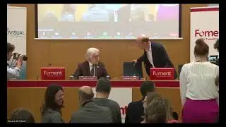 Esmorzar amb Mike Blackman, Director General d'ISE