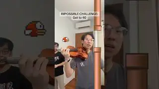 IMPOSSIBLE Violin Game Filter Challenge