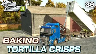 ВПЕРВЫЕ В ЖИЗНИ ВЫПЕКАЛ ТОРТИЛЬИ! | Saxlingham - Farming Simulator 25 - Эпизод 36