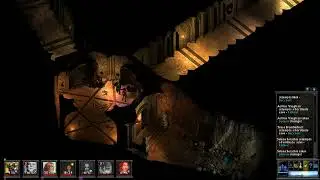 The Temple of Elemental Evil - Blind playthrough no commentary - True Neutral War Party - Part 13
