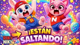 RIKY Y NIKY NO PARAN DE BAILAR 😲💃🕺