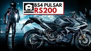 BS4 Bajaj Pulsar RS200 Specs & Price [OLD MODEL]