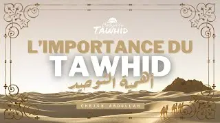 L'importance du Tawhid | Cheikh Abdullah