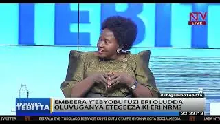 Yusuf Nsibambi okwegatta ku NRM, omusango gwa Nalubowa ani abifunamu | Ebigambo Tebitta