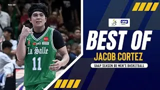 BEST OF JACOB CORTEZ | DLSU Green Archers | UAAP SEASON 88 MEN&rsquo;S BASKETBALL | HIGHLIGHTS