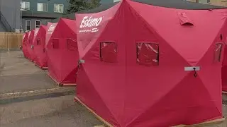 Newest Safe Outdoor Space With Be Set Up On DHS Property