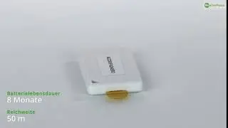 Minew E8 Bluetooth Beacon mit Beschleunigungssensor