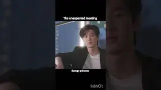 unexpected meeting#kdrama #cdrama #shorts #hiddenlove