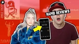 RAPID REVIEWS: Billie Eilish, Wallows, Florence + the Machine, Gerard Way | February 2019