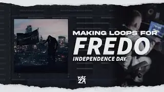 How To Make Dark UK Rap Loops for Fredo Independence Day | Silent Cook-up | FL Studio 20