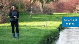 Angling for Wellbeing: Lisa Wilson Discusses the Positive Impact of Fishing