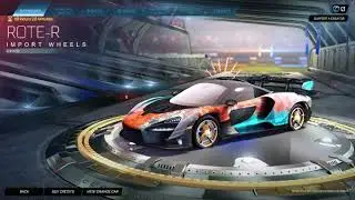 Rocket League & Racing Item Shop November 6! Zefram Sky Blue Wheels #rocketleague #rocketracing