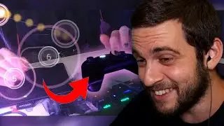 MOST INSANE OSU! PLAYSTYLE (TABLET+CONTROLLER)