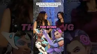 Каково это &mdash; записывать сцены смерти для Overwatch?