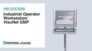 Industrial Operator Workstation: VisuNet GMP