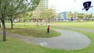 Walking Tour | Sibu | Sibu Town Square Phase 2 Playground - 1080p