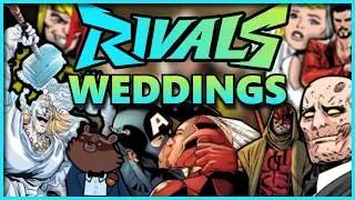 Every Marvel Rivals Characters Wedding